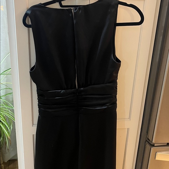 Ramy brook Ameera satin plunge gown - new with tags - Picture 6 of 7